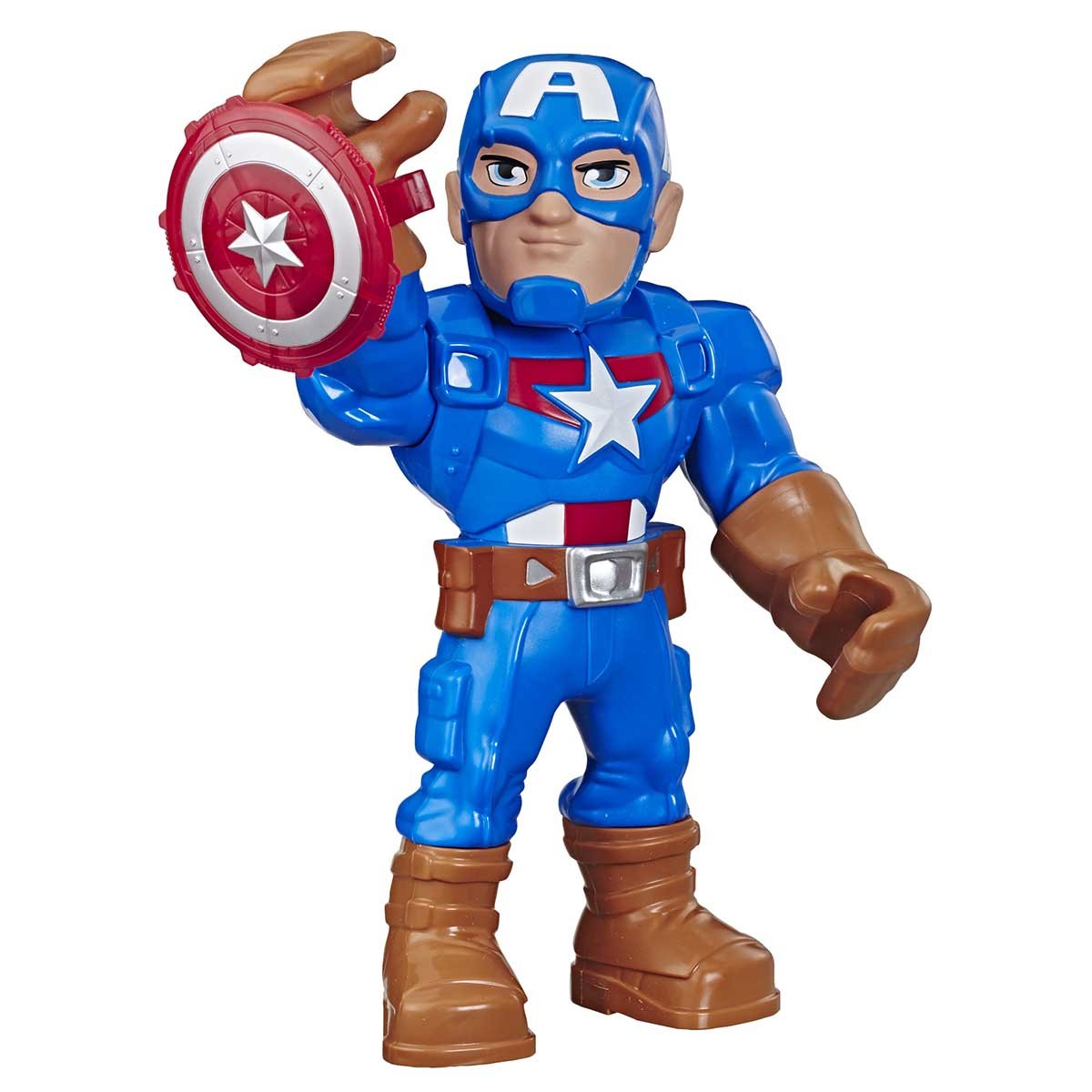 Mega Mighties Capitan America Playskool Marvel