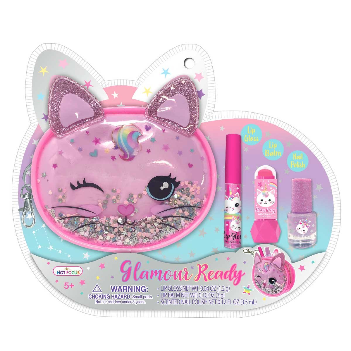 Juego De Belleza Con Accesorios Caticorn Hot Focus