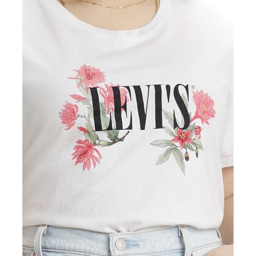Playera Logo Perfect Tshirt Plus Size Levi’S® Women's para Dama
