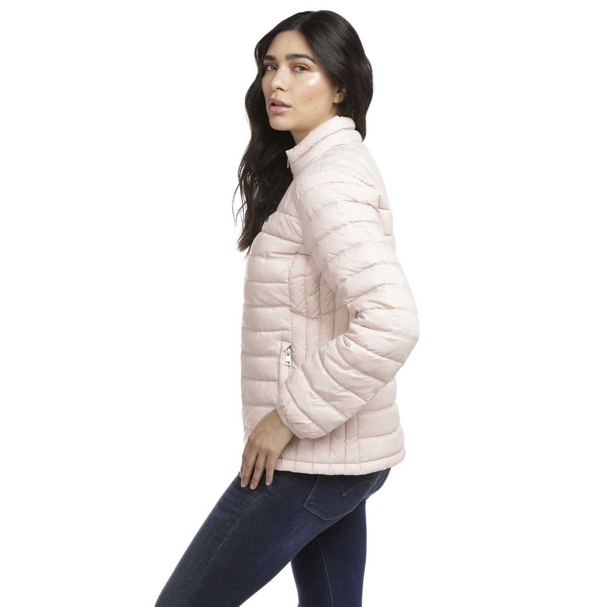 Chamarra Mx Nylon Packable Jacket Rosa Levi's