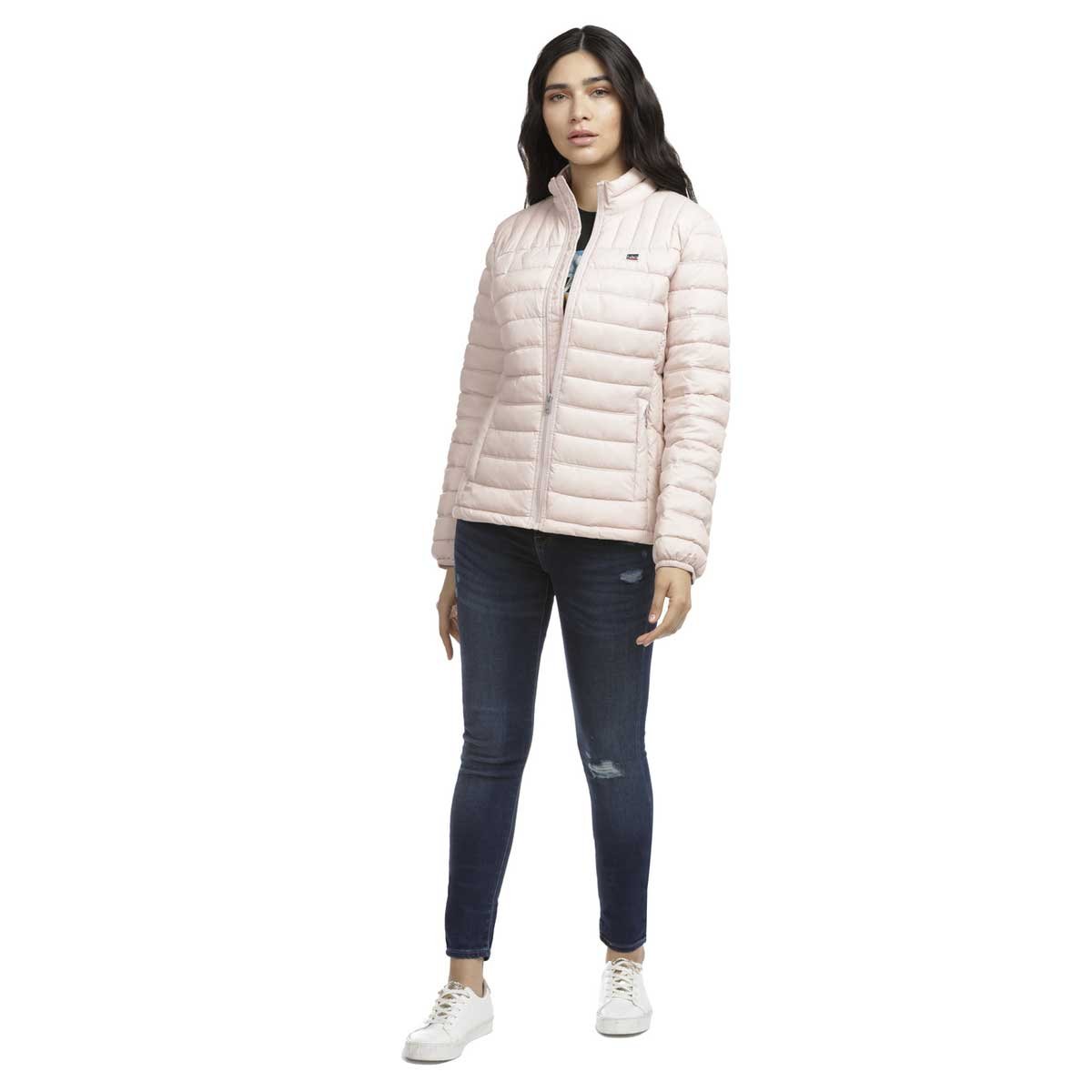 Chamarra Mx Nylon Packable Jacket Rosa Levi's