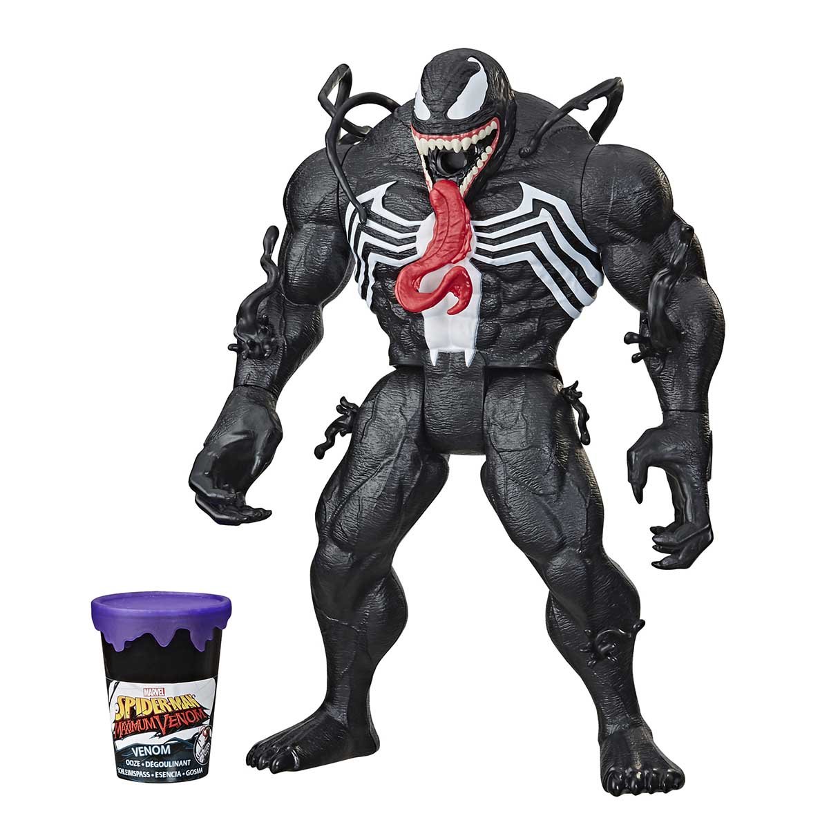 Figura de Venom Ooze Spider-Man Maximum