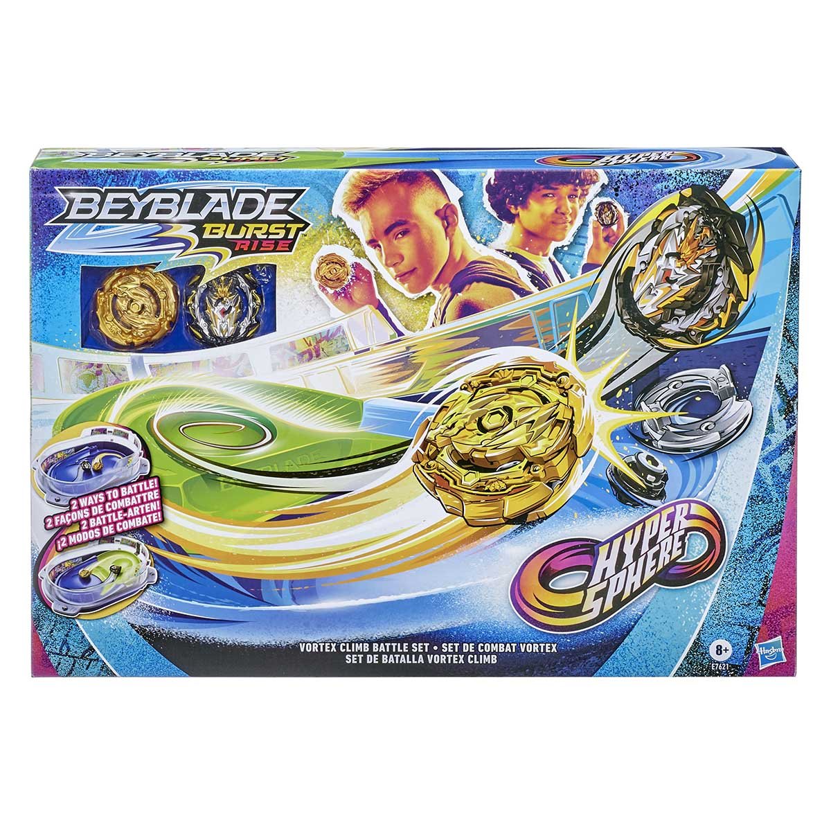 Juego de Batalla Beyblade Burst Rise Hypersphere