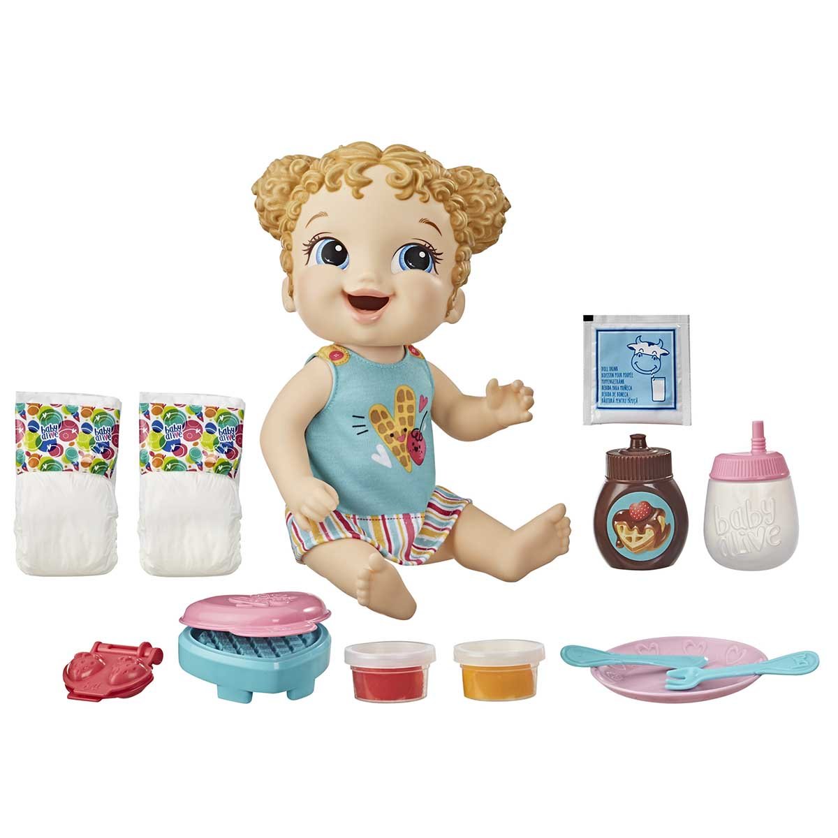 Muñeca Baby Alive  Bebé Hora Del Desayuno