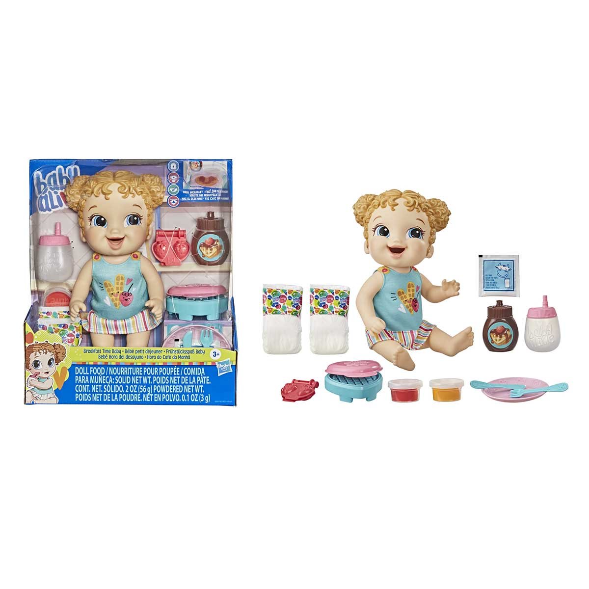 Muñeca Baby Alive  Bebé Hora Del Desayuno
