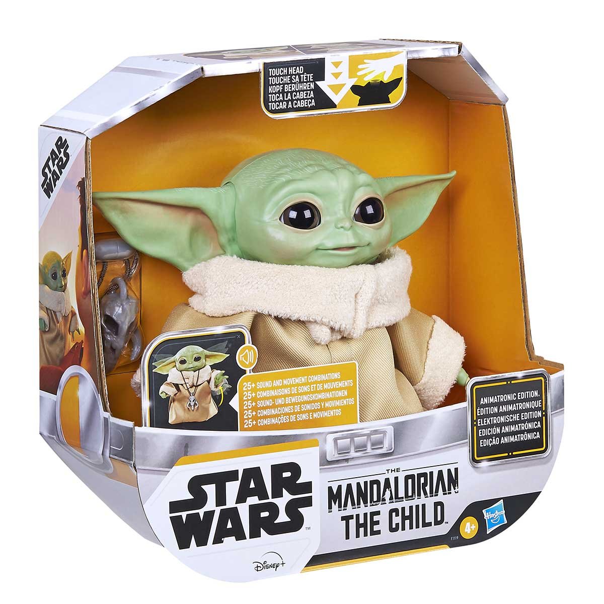 Figura Beb&eacute; Yoda The Child Animatronic Edition Star Wars