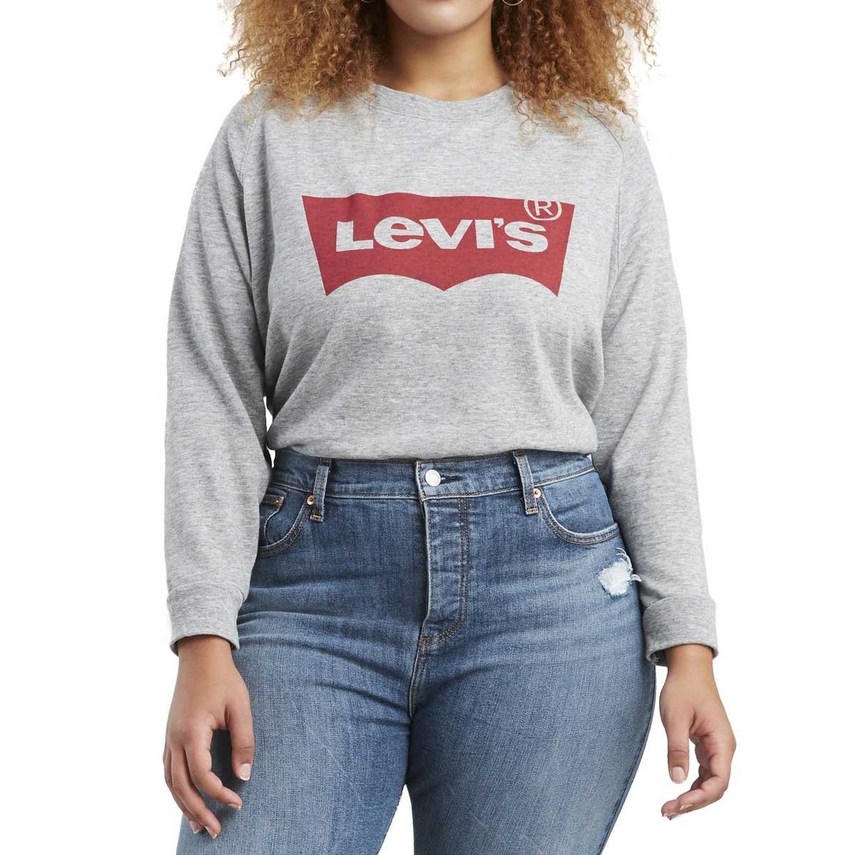 Sudadera Gráfico Batwing Levis Plus para Mujer