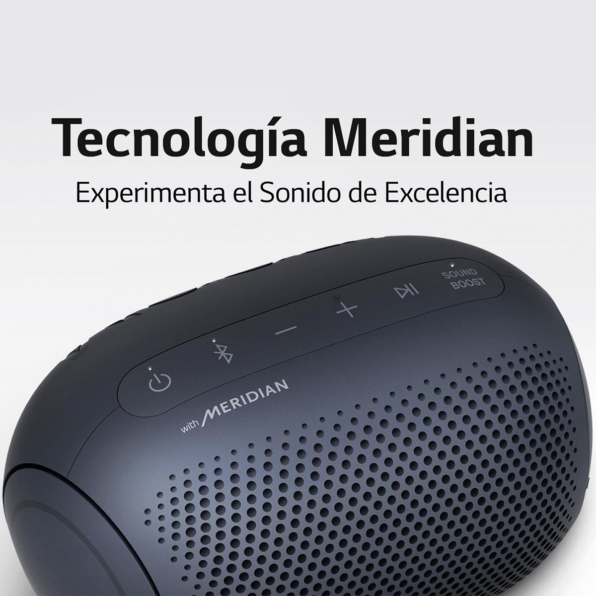 Bocina Bluetooth Inalámbrica LG Xboom Go Pl2 con Meridian