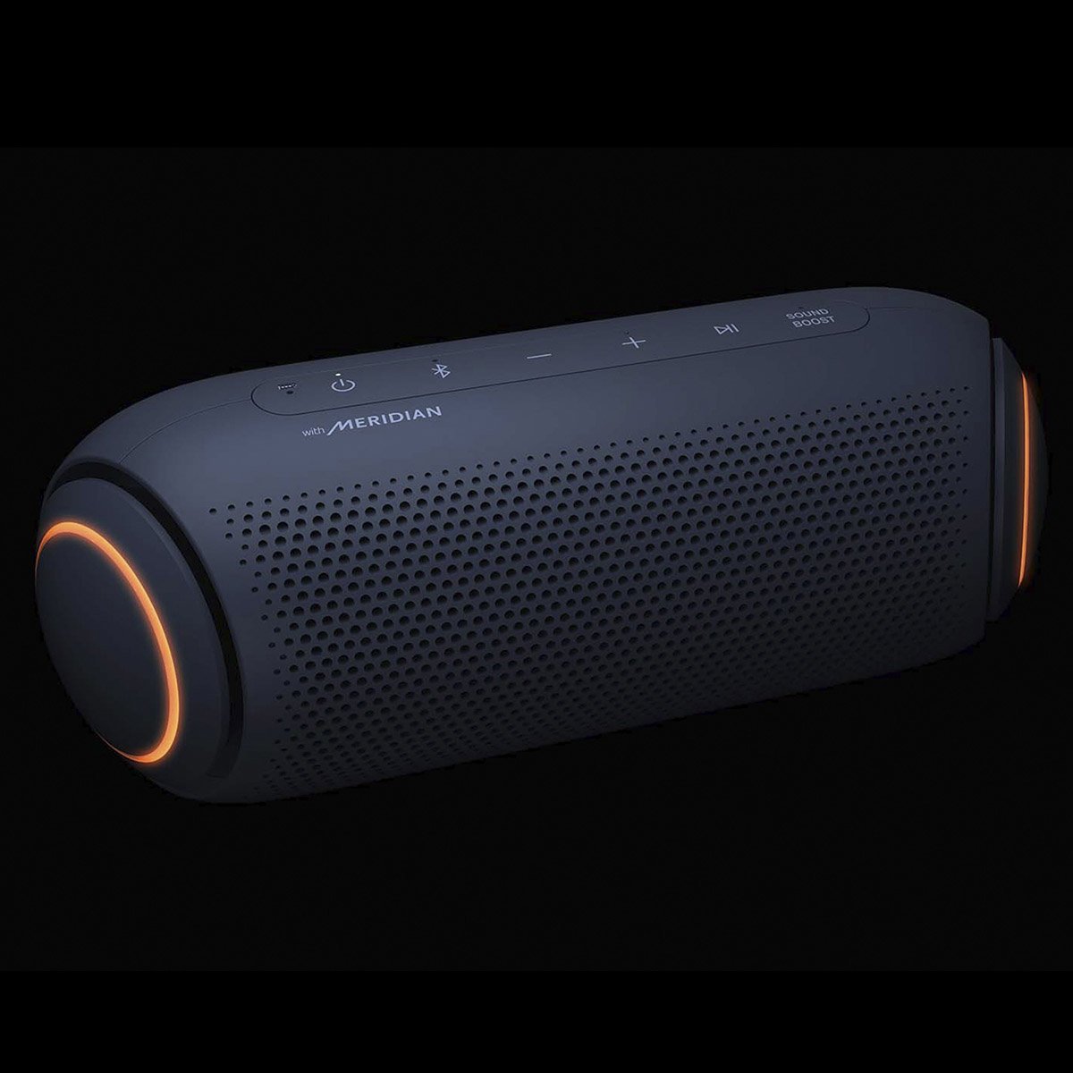 Bocina Bluetooth Inalámbrica LG Xboom Go Pl5 con Meridian