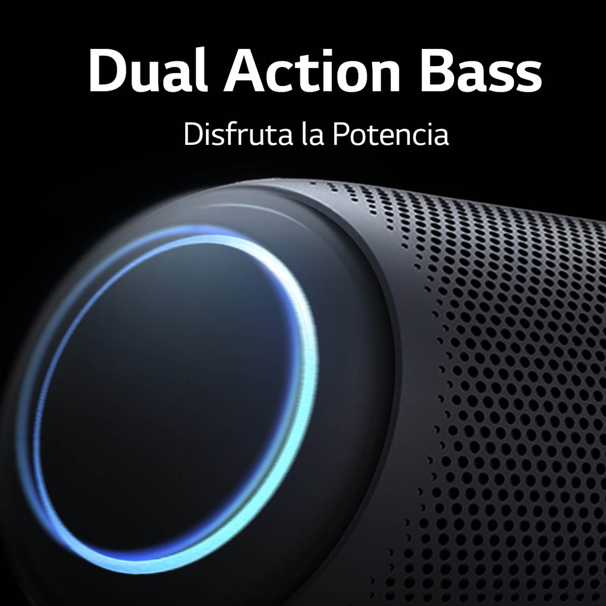 Bocina Bluetooth Inalámbrica LG Xboom Go Pl5 con Meridian