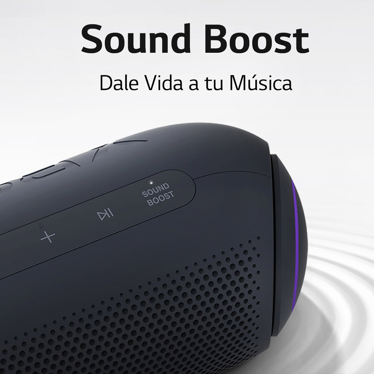 Bocina Bluetooth Inalámbrica LG Xboom Go Pl5 con Meridian