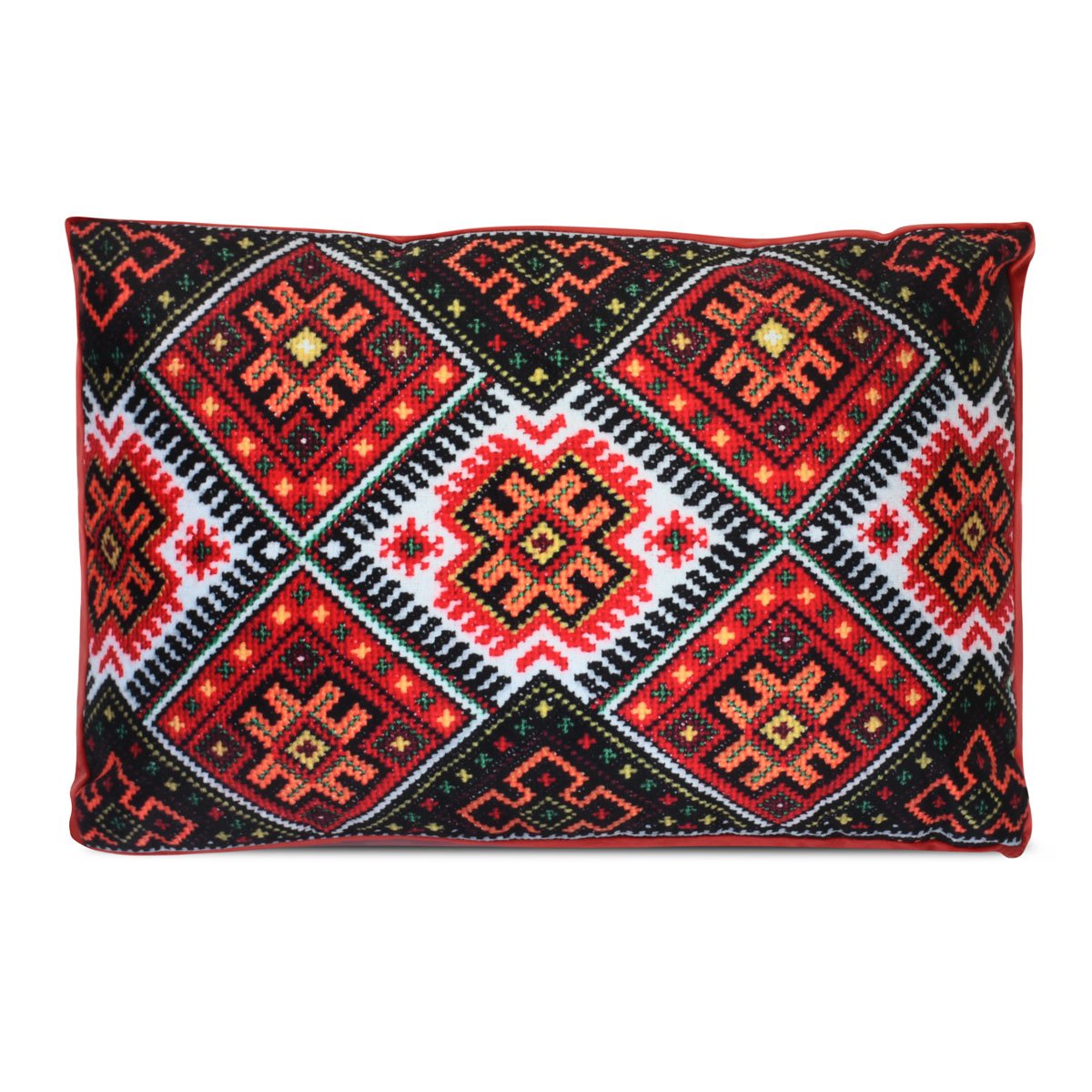 Home Nature Cojín Rectangular Étnico  Cruz Colores 35X55