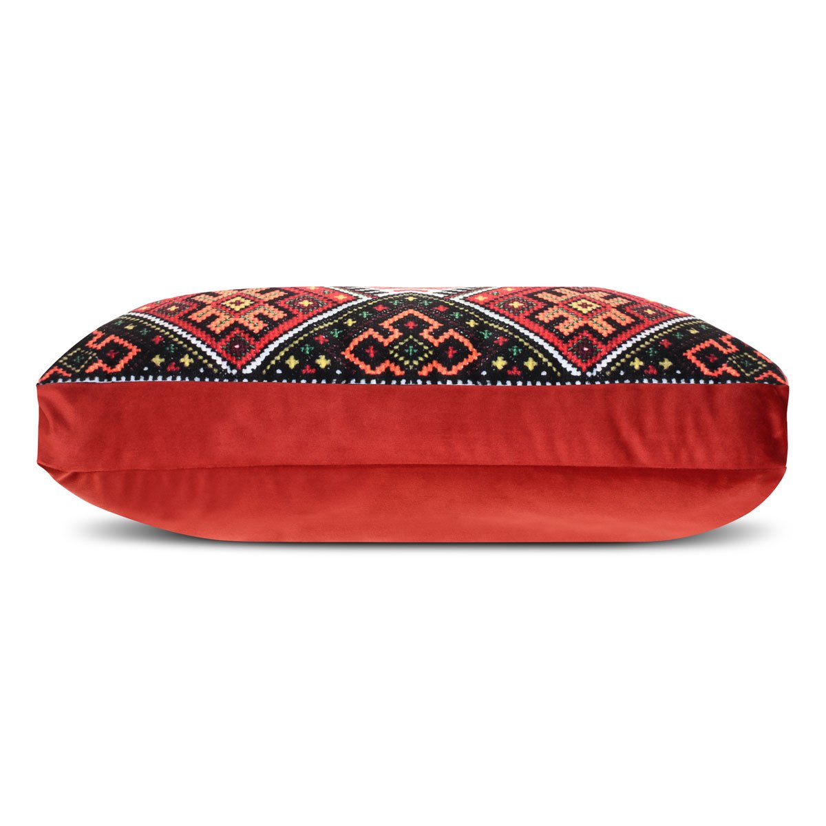 Home Nature Cojín Rectangular Étnico  Cruz Colores 35X55