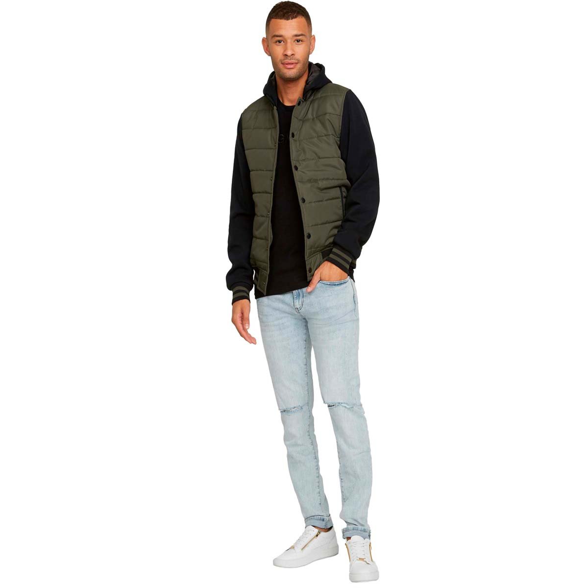 Playera Negra para Caballero G By Guess