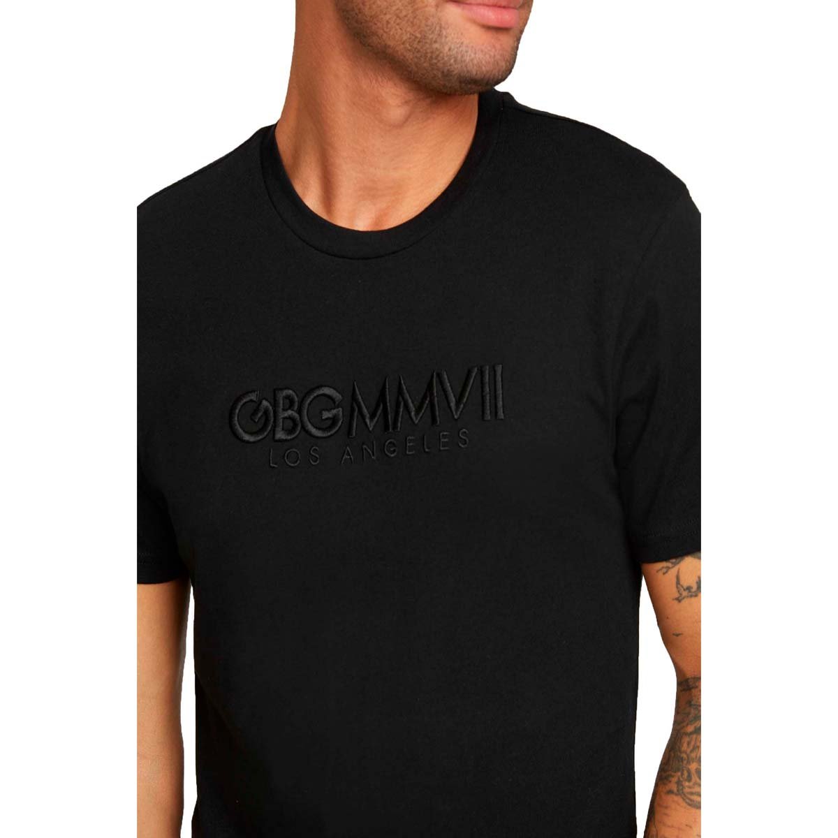 Playera Negra para Caballero G By Guess