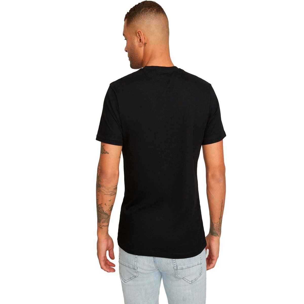 Playera Negra para Caballero G By Guess