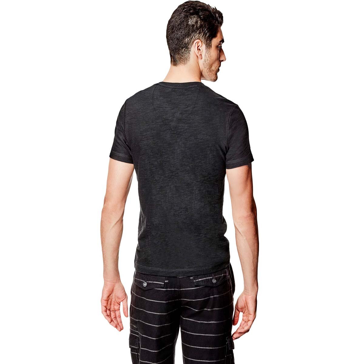 Playera Negra para Caballero G By Guess