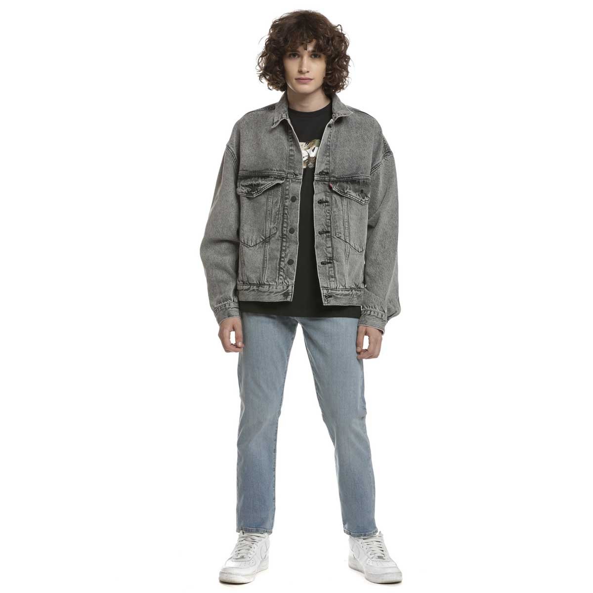 Chamarra Trucker Gris para Caballero Levi's