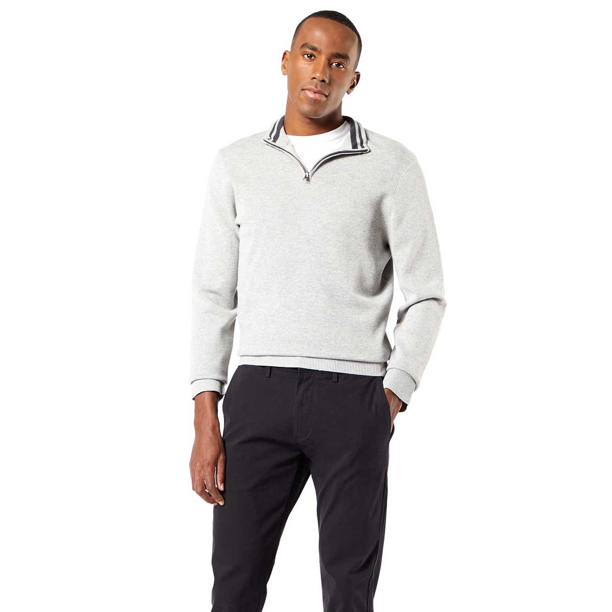 Suéter Verde Cierre 1/4 para Caballero Dockers®