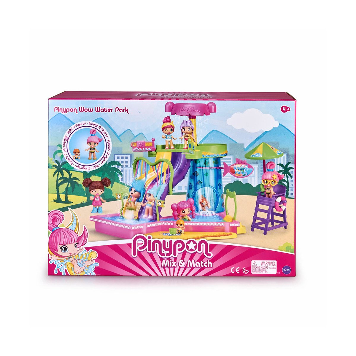 Parque Acuático Wow Pinypon