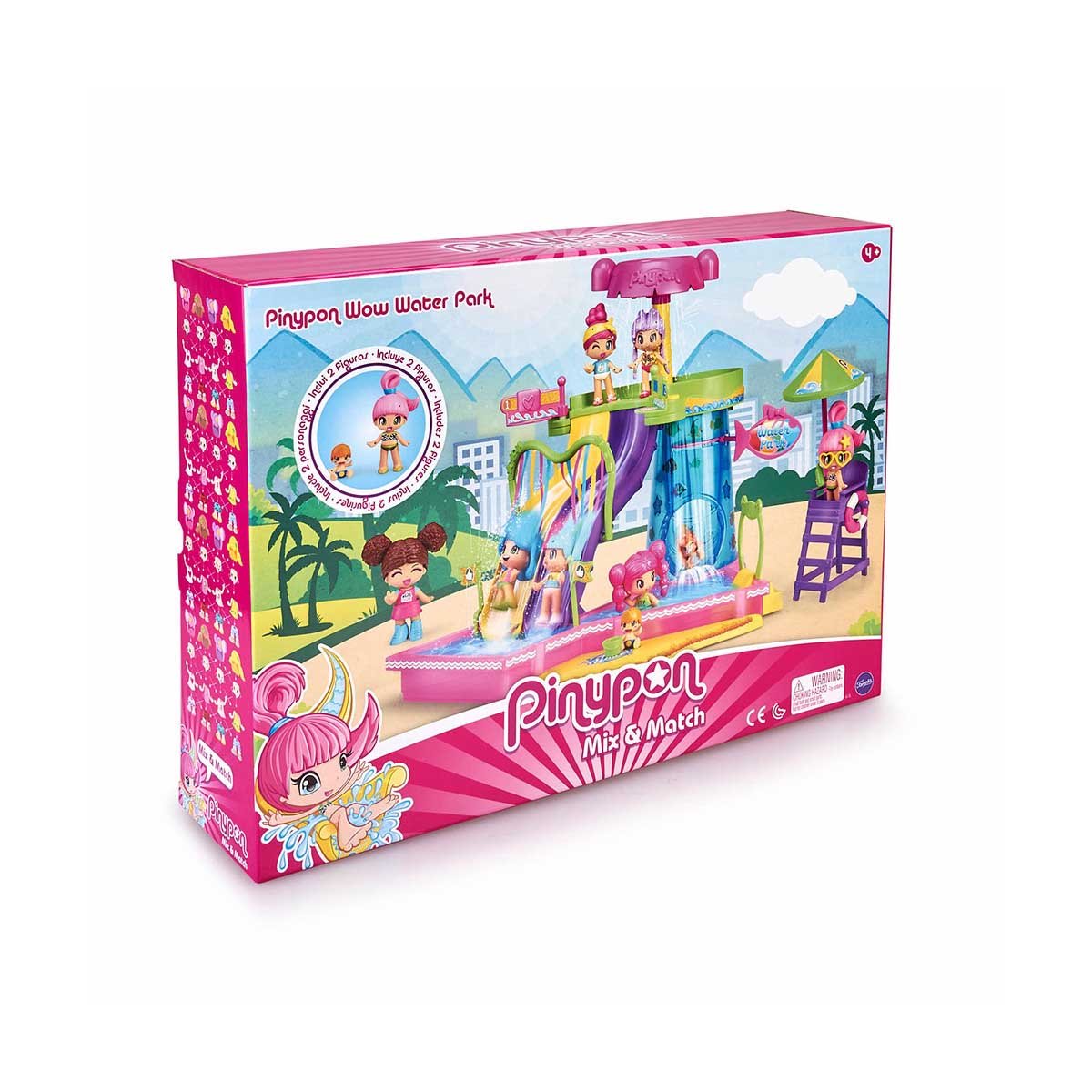 Parque Acuático Wow Pinypon