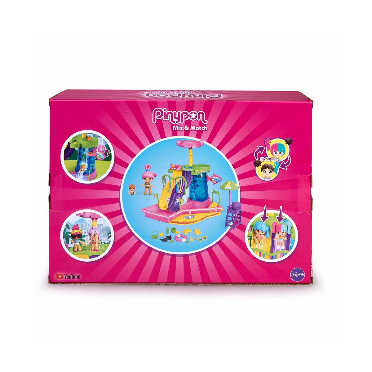 Parque Acuático Wow Pinypon