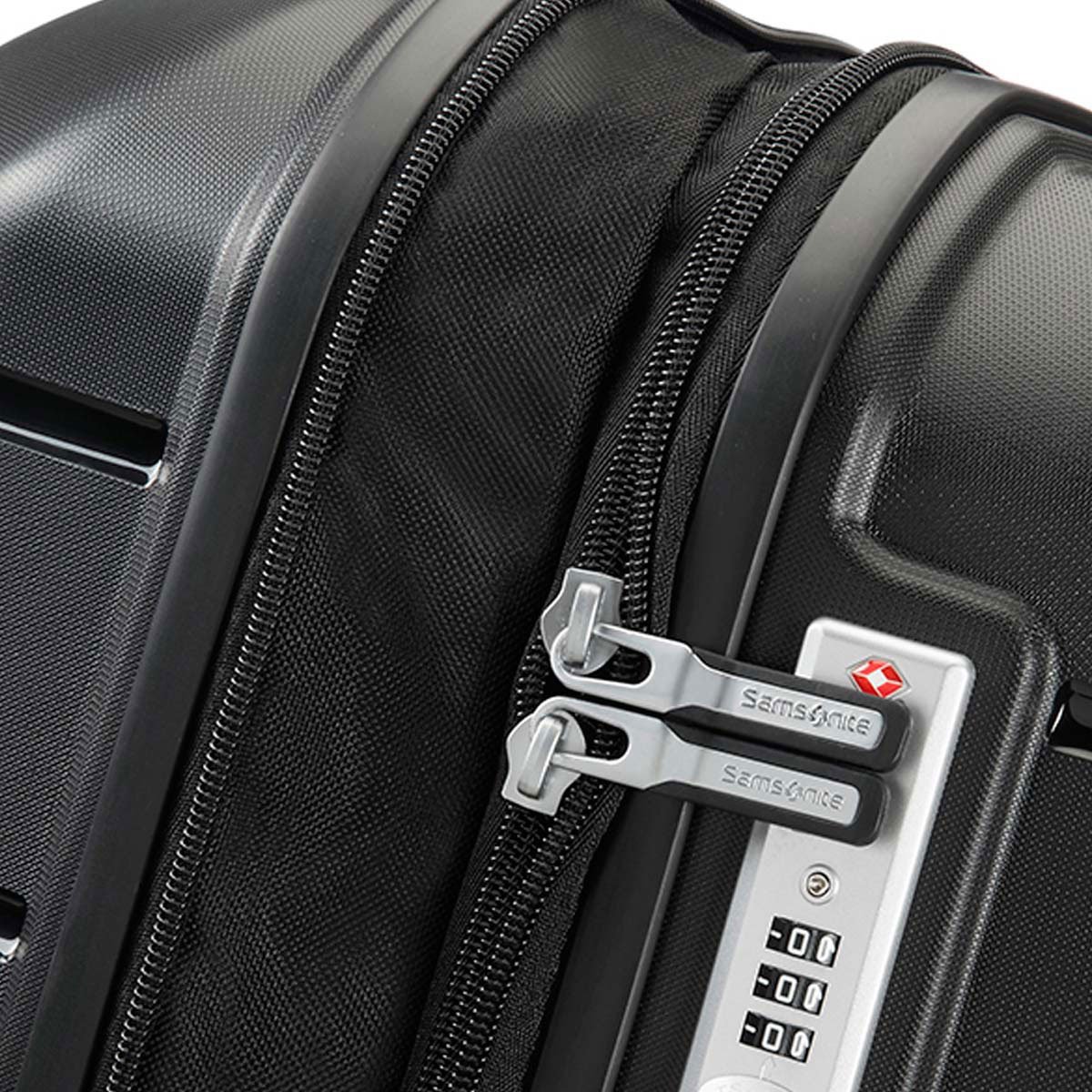 Maleta Tsa Hard Side Octolite 75 Cm Negro Samsonite