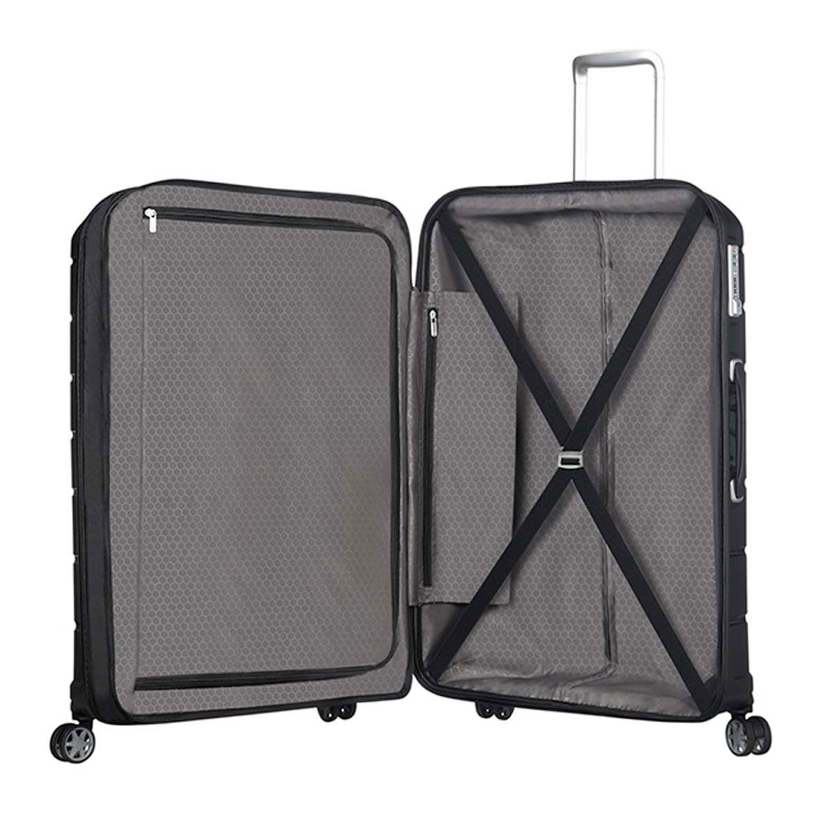 Maleta Tsa Hard Side Octolite 75 Cm Negro Samsonite