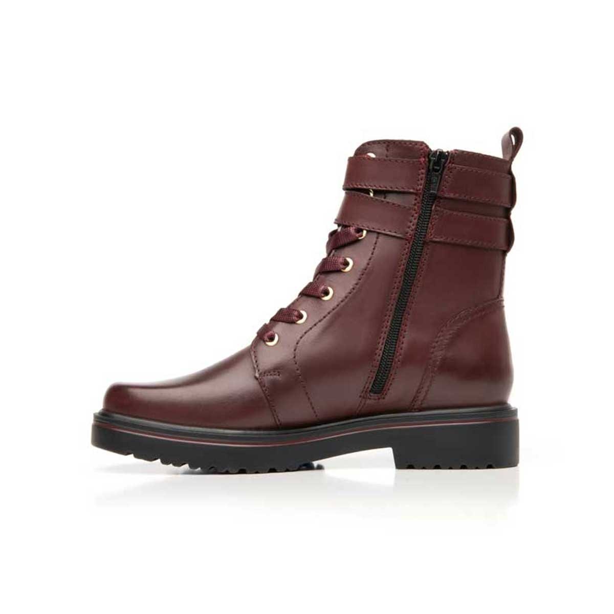 Botas flexi color online vino