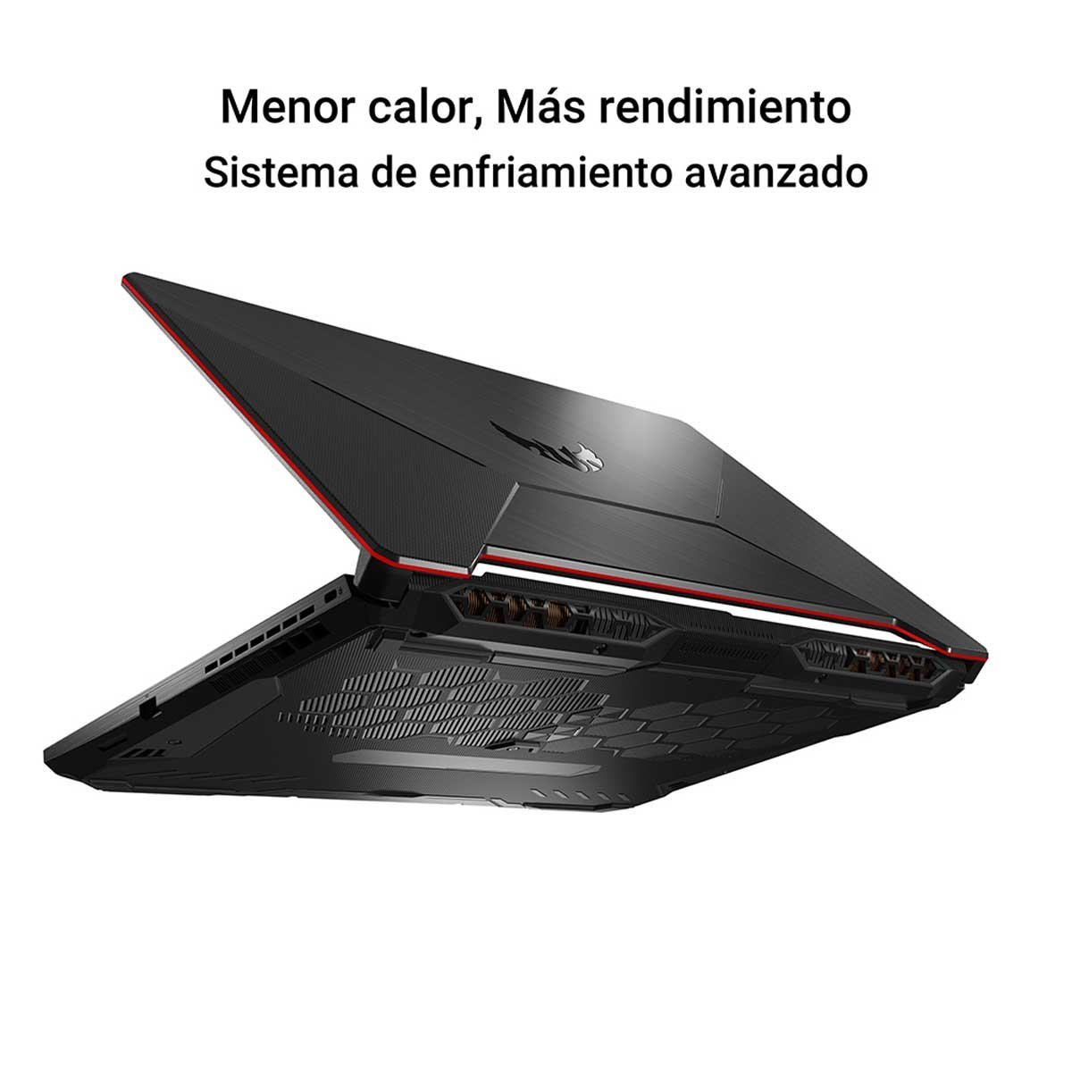 Laptop 15.6&quot; Asus Tuf Fa506Ii-Bq200T Negro