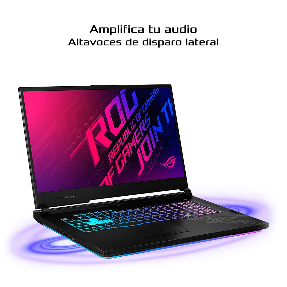 Laptop Gamer 17.3" Asus Rog G712Lu-H7033T