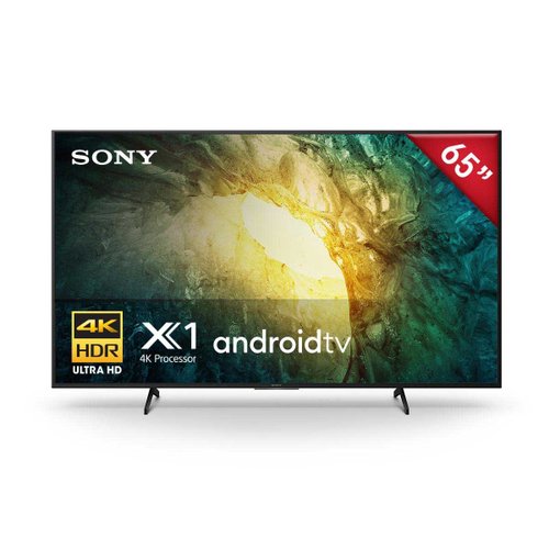 Pantalla 65" 4K Uhd Android Tv Xbr-65X750H Sony