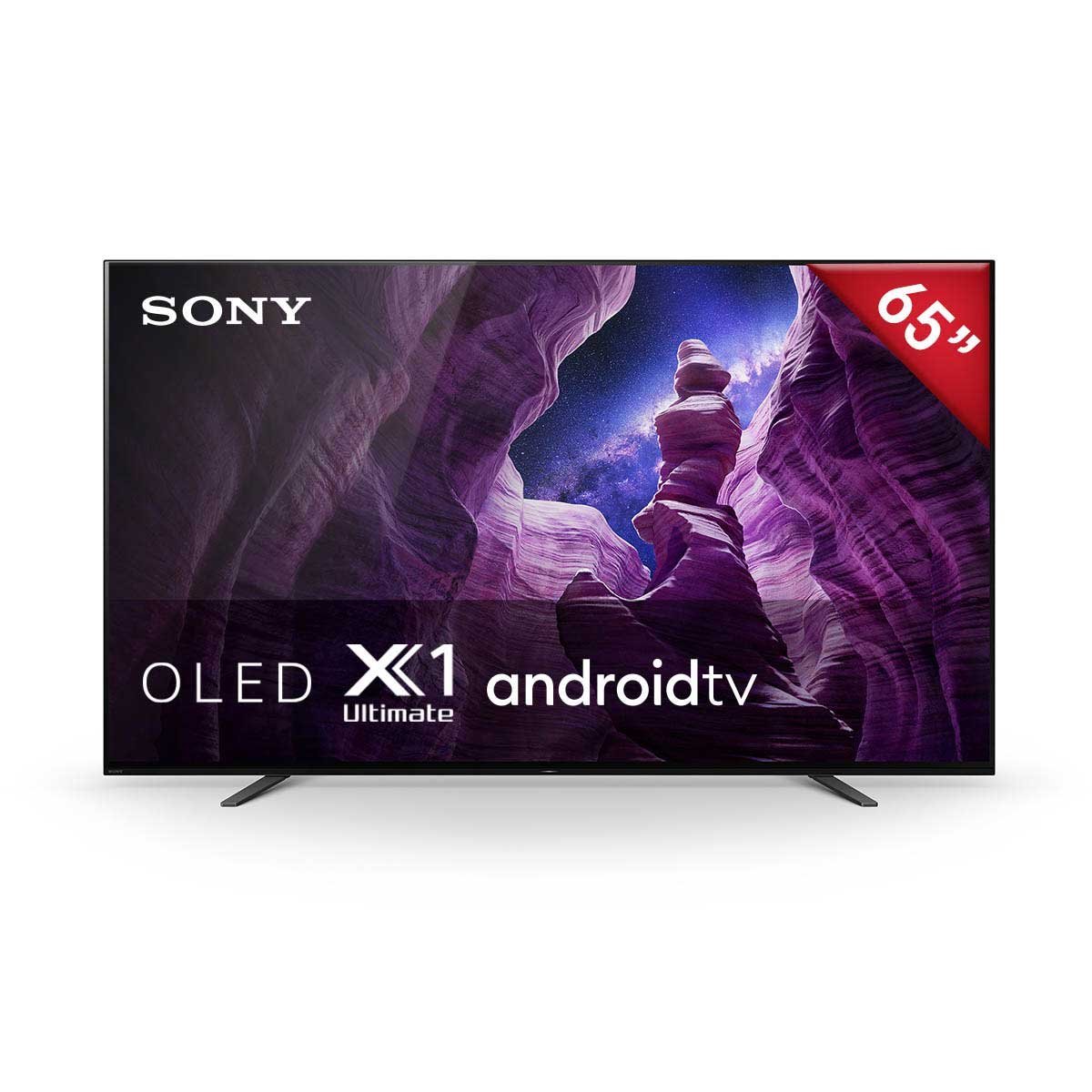 Pantalla 65" Oled 4K Uhd Android Tv Xbr-65A8H Sony