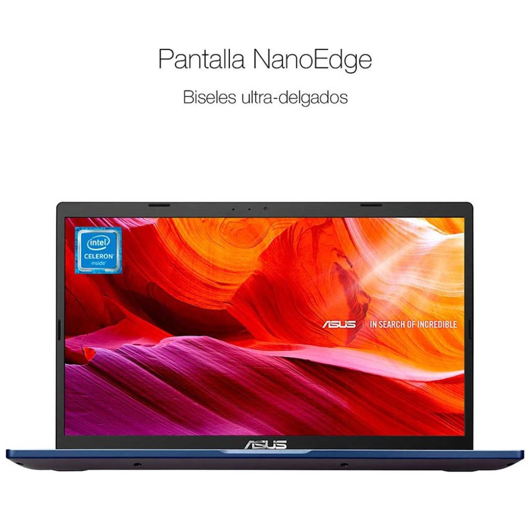 Laptop 14" Asus X409Ma-Bv091T Azul