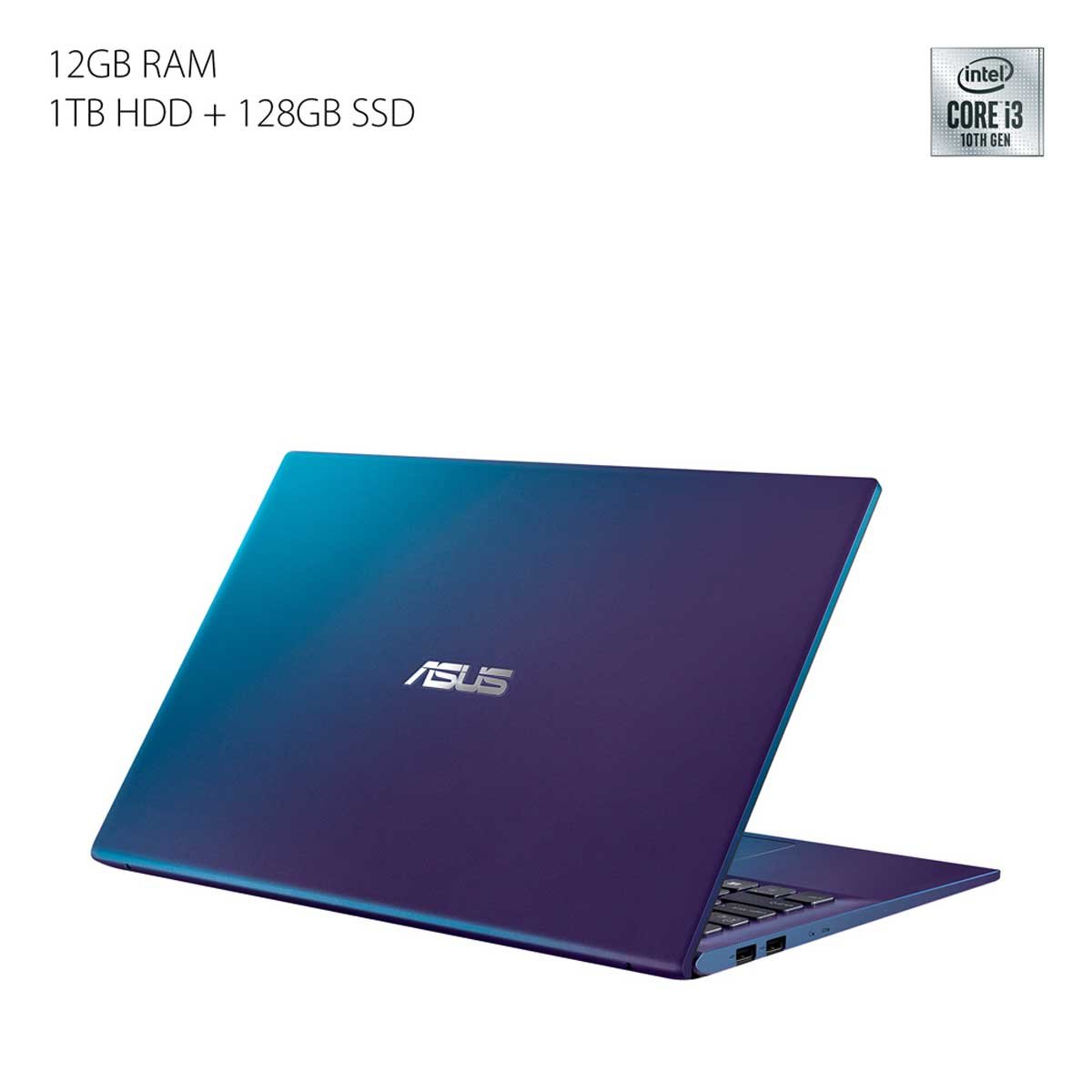 Laptop Vivobook 15.6" Asus X512Ja-Br254T Azul