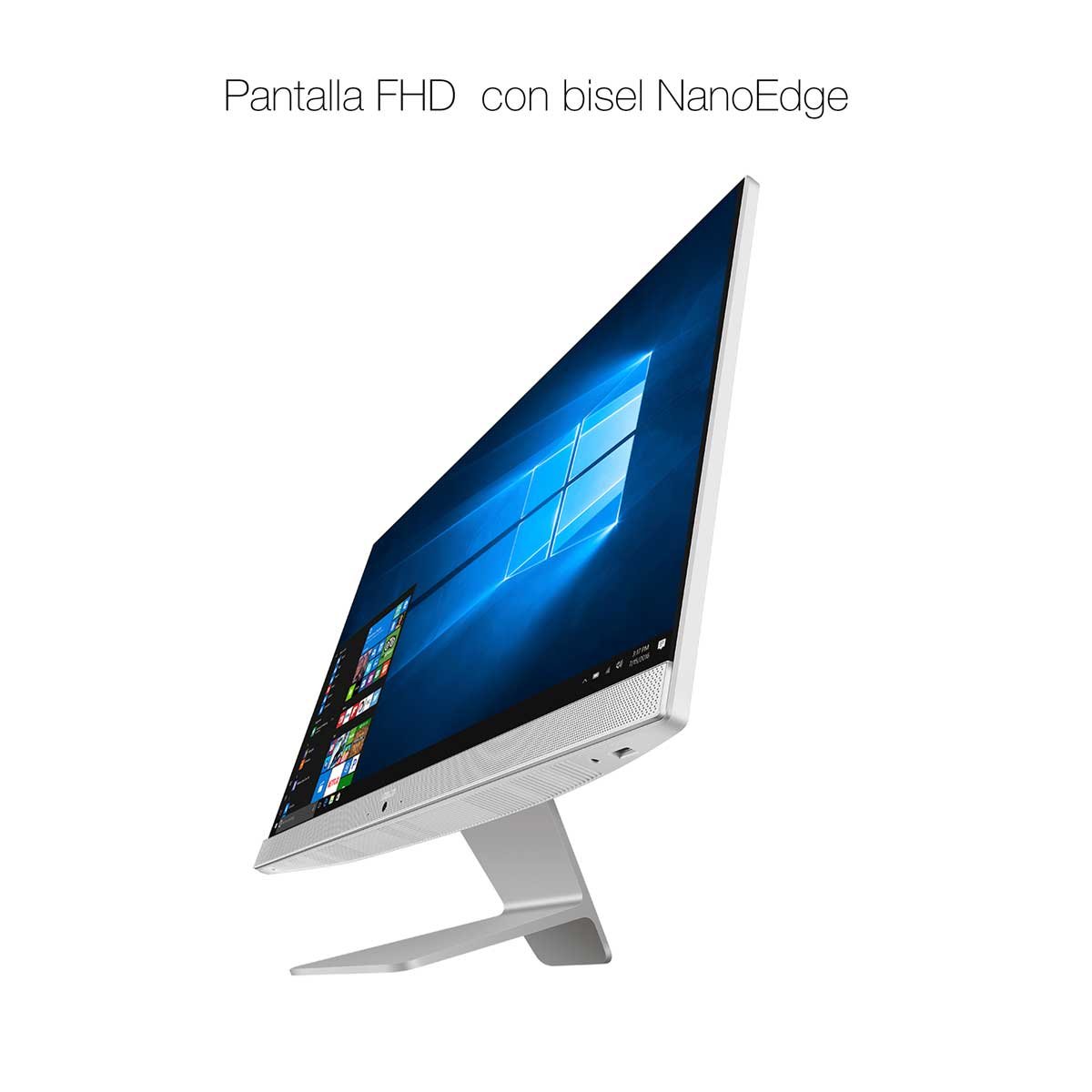 Desktop 23.6" Asus Aio M241Dak-Wa072T R3