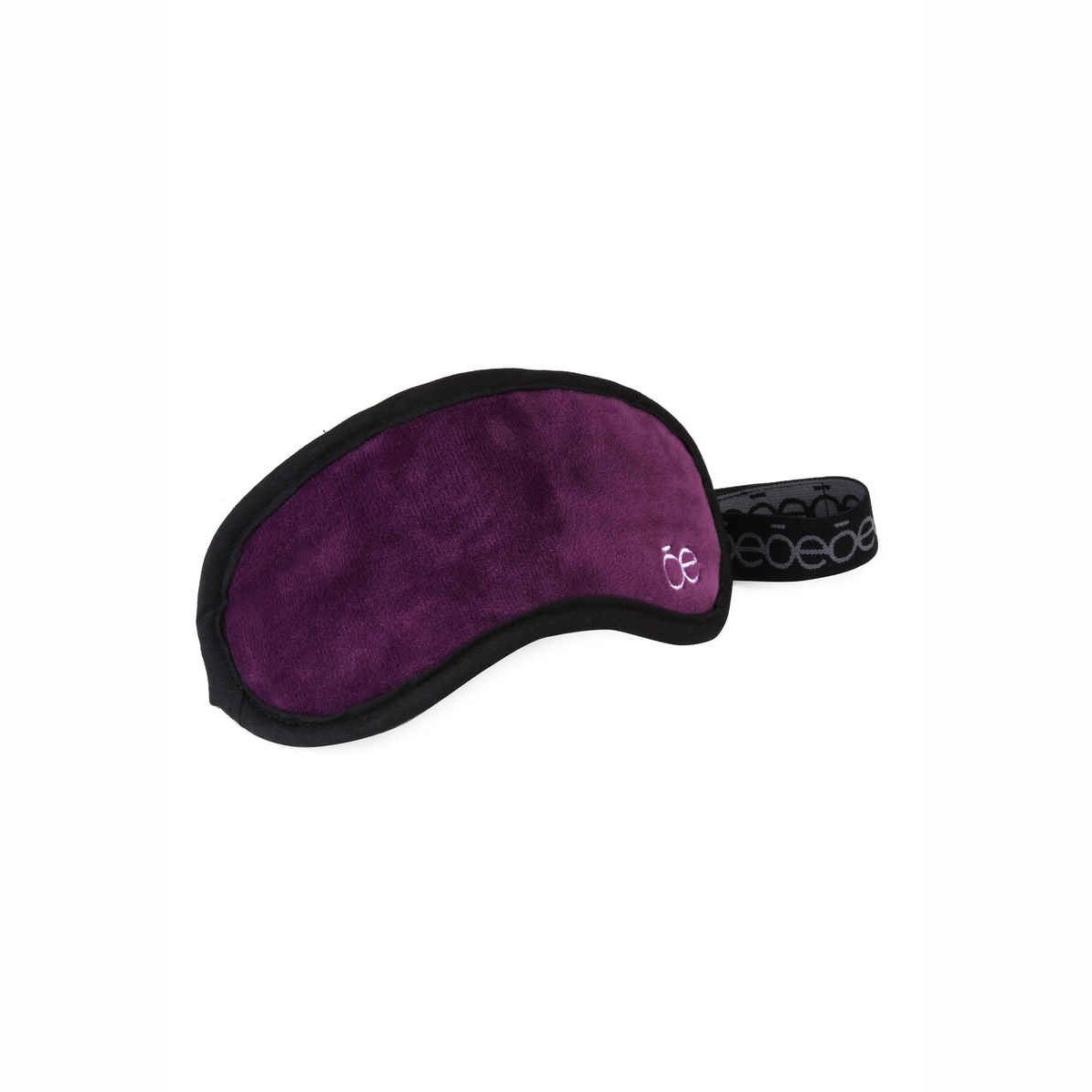 Almohada de Viaje Ergonómica con Antifaz Morado Cloe