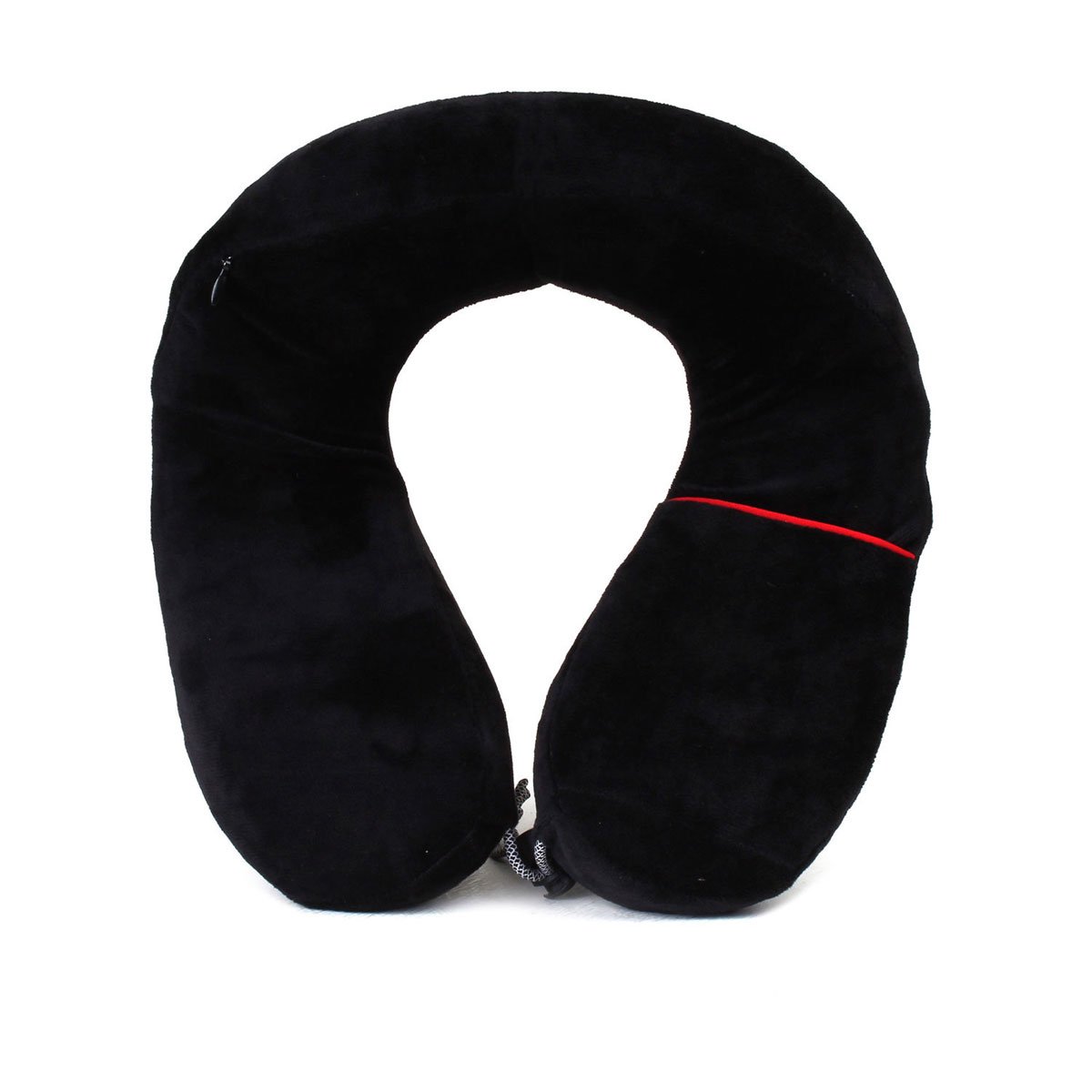 Almohada de Viaje Ergonómica con Antifaz Negro Cloe