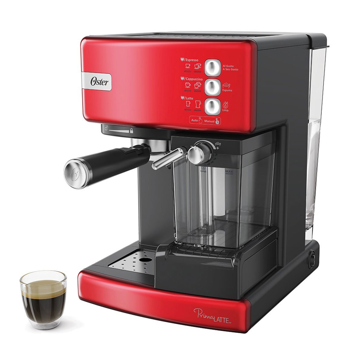 Cafetera Automática de Espresso Prima Latte Oster