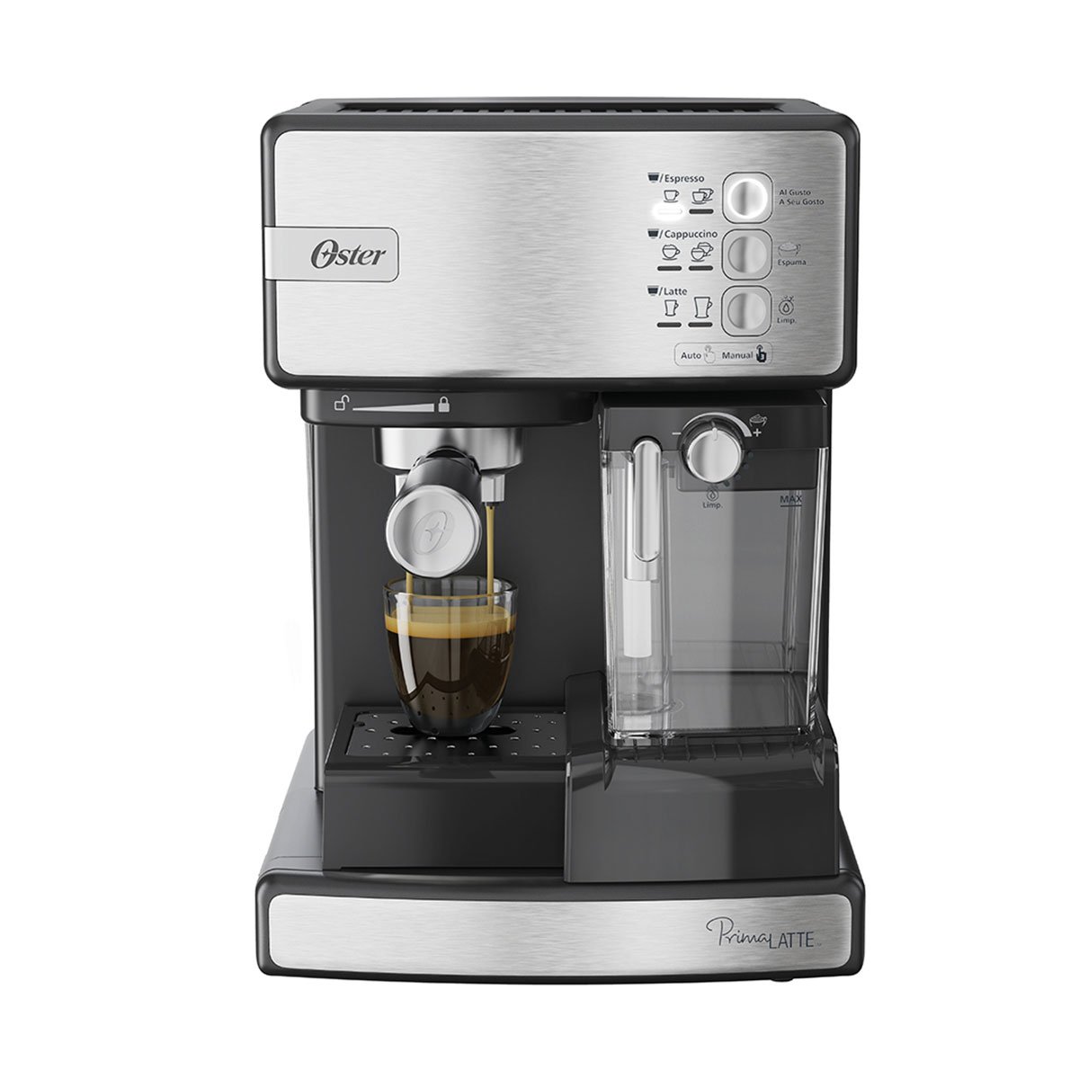 Cafetera Automática de Espresso Prima Latte Oster