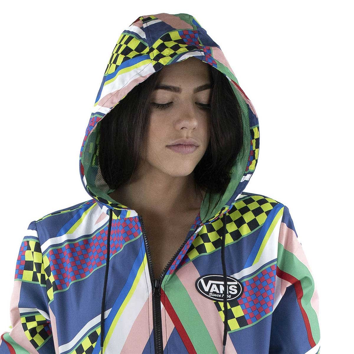 Chamarra con Capucha Vans