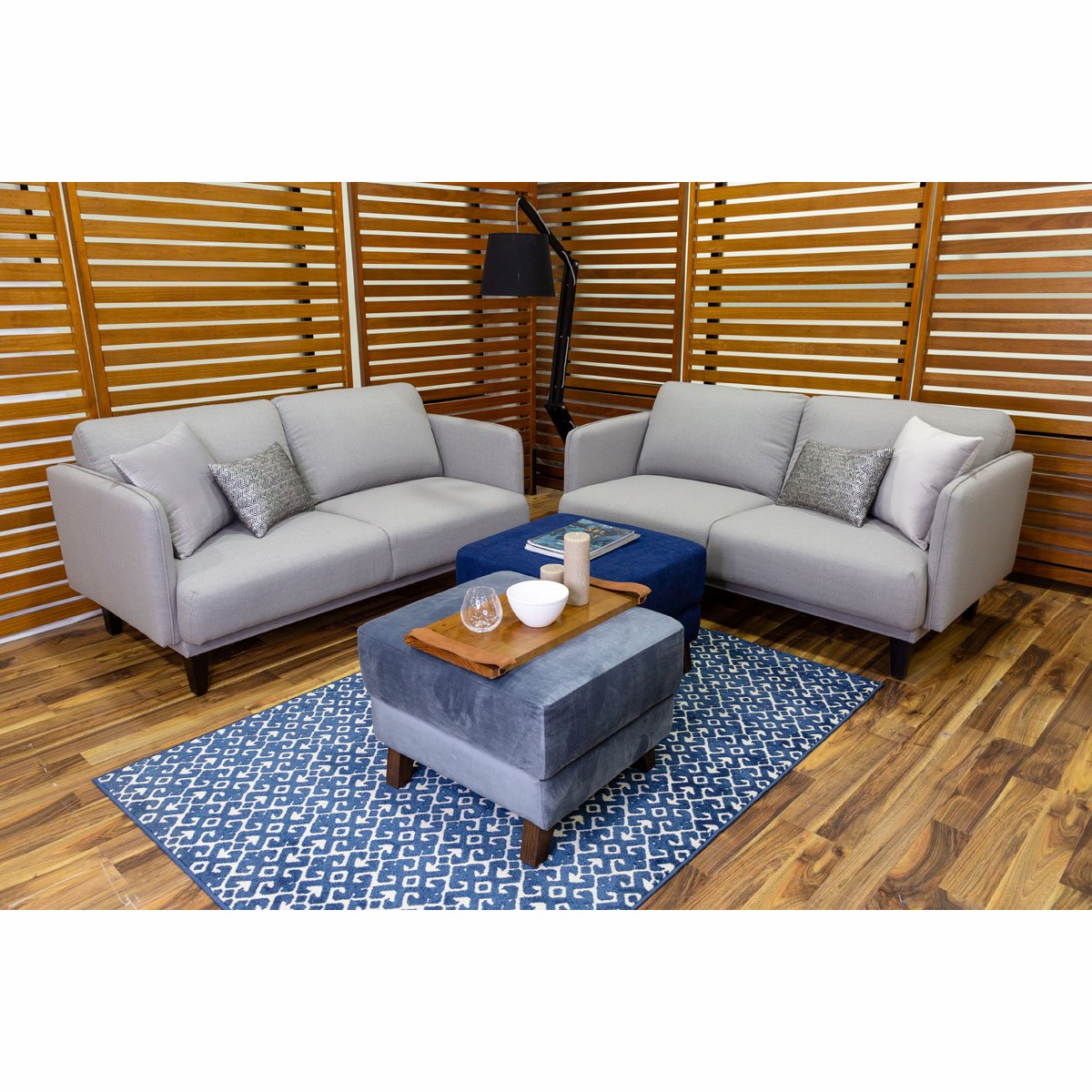 Sala Neo 2-2 Montreal Gris Devane