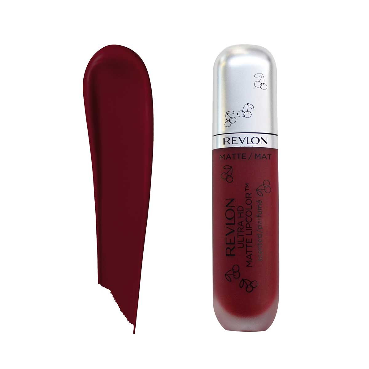 Labial Liquido Hd Mate Cherries Red