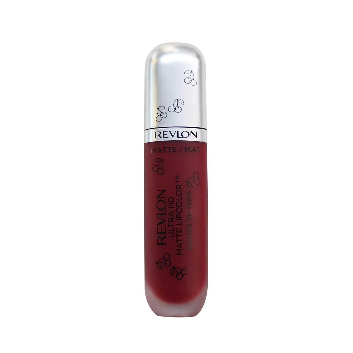 Labial Liquido Hd Mate Cherries Red