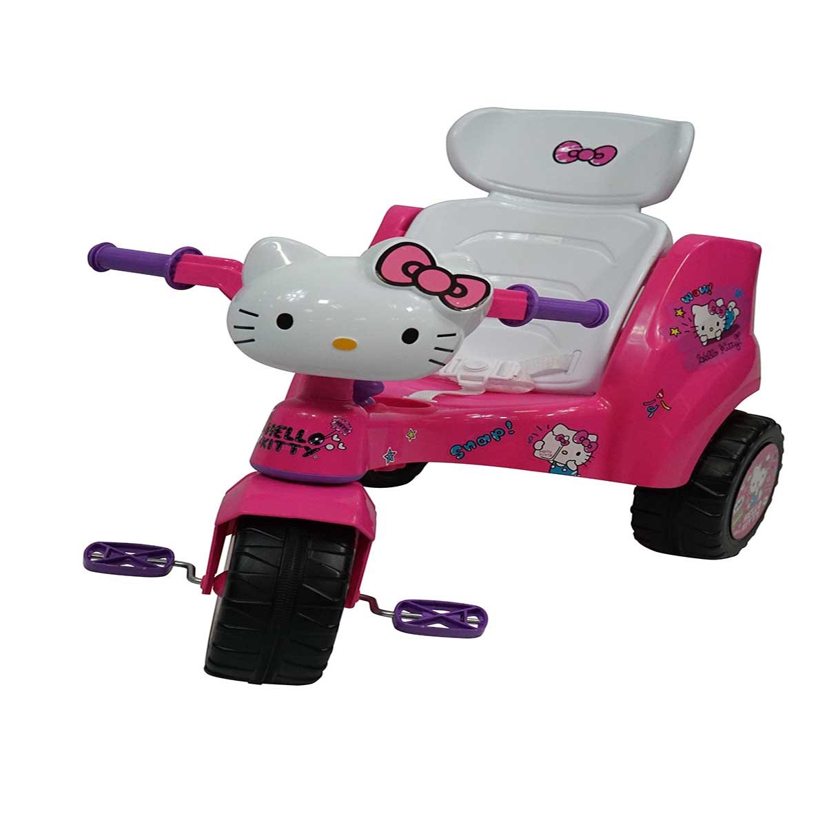 Triciclo candy fashion hello kitty prinsel