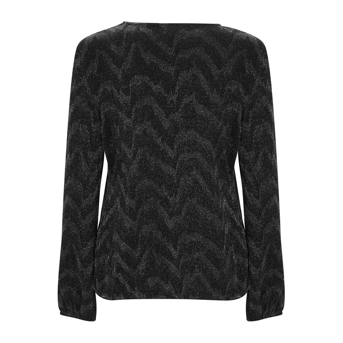 Blusa Cruzada Lurex Lifestyler
