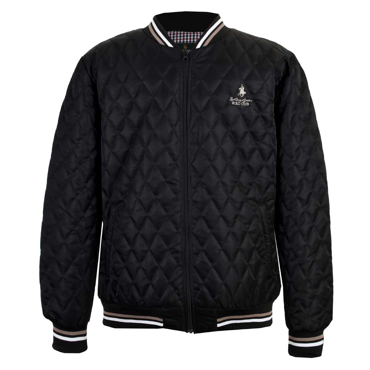 Chamarra Strong Capitonado para Caballero Polo Club