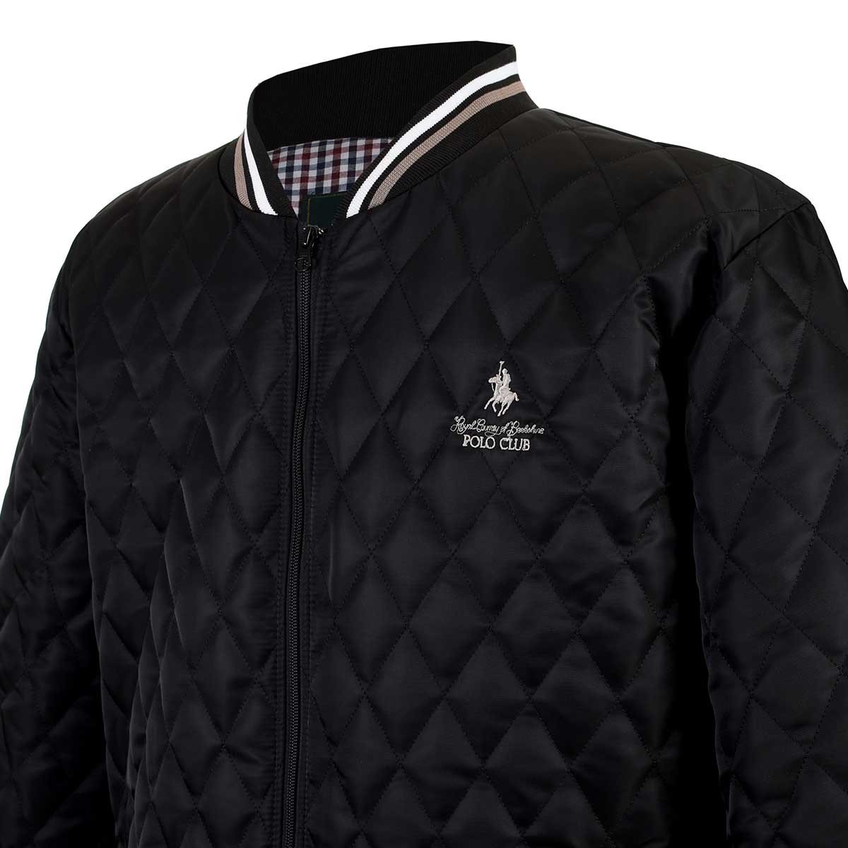 Chamarra Strong Capitonado para Caballero Polo Club