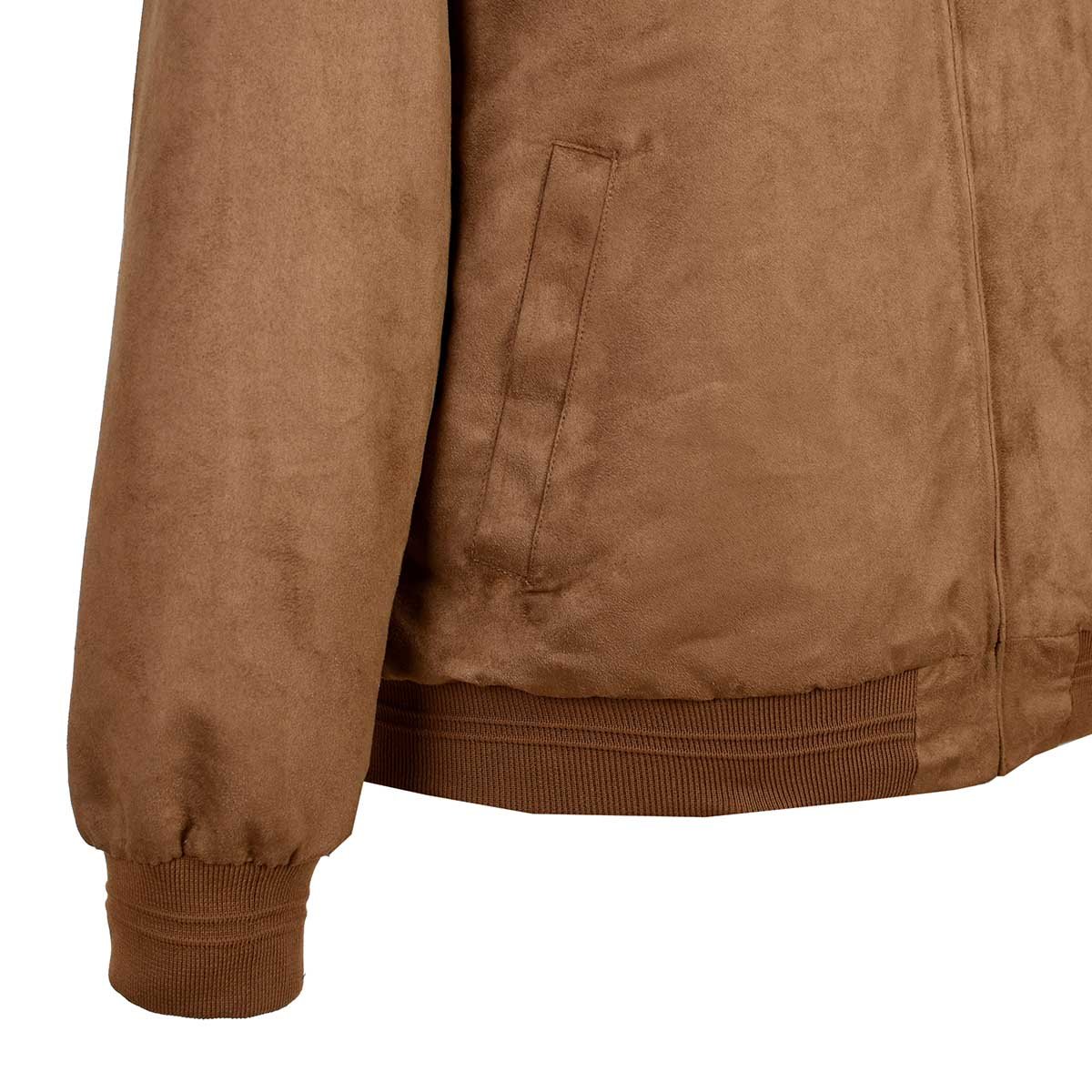 Chamarra Café Polo Club