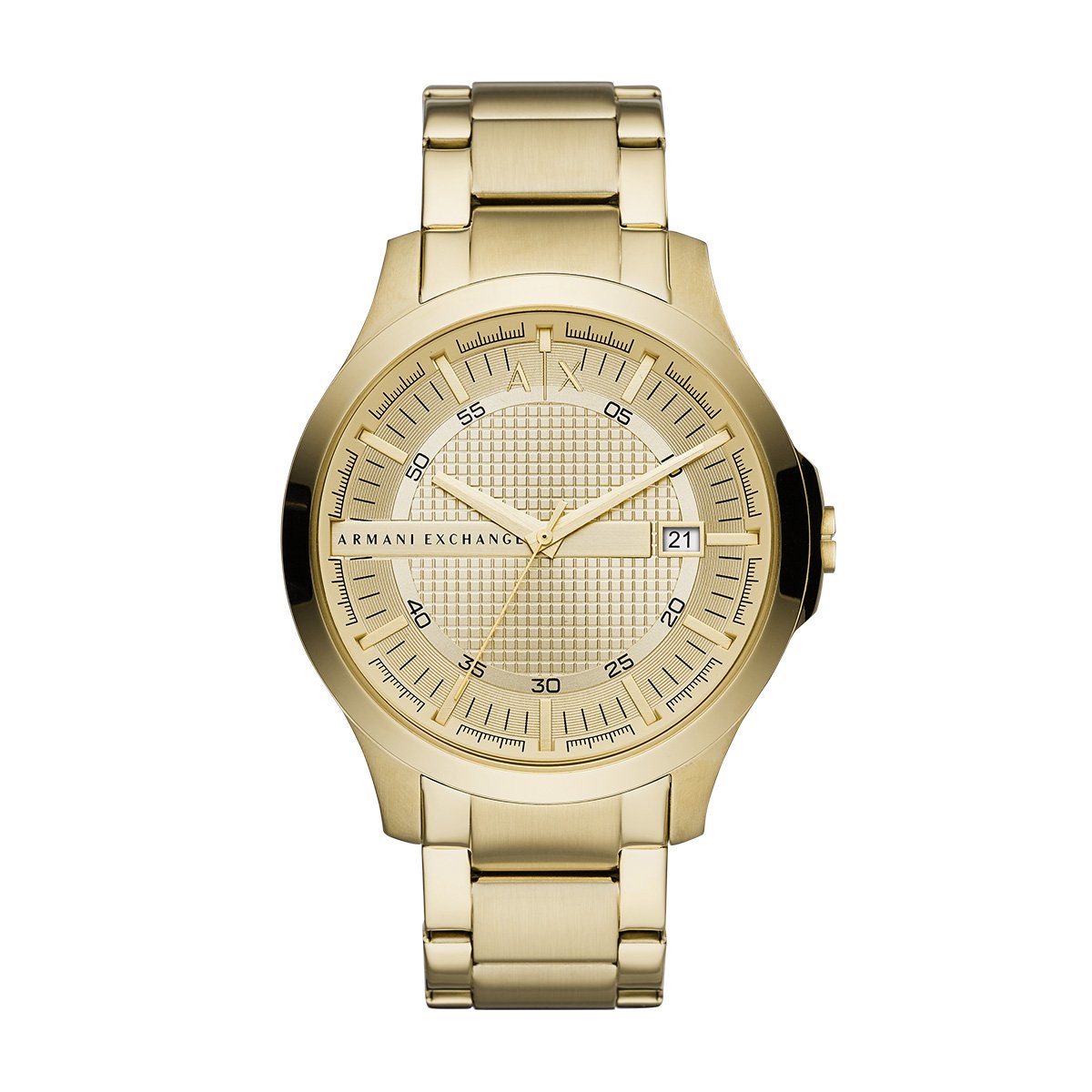 Reloj Dorado para Hombre Armani Exchange Modelo Elo Ax2415